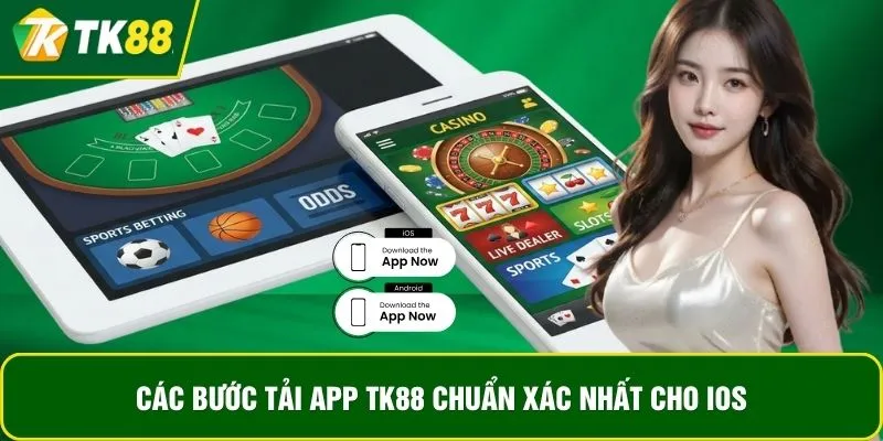 Các bước tải app TK88 chuẩn xác nhất cho iOS Các bước tải app TK88 chuẩn xác nhất cho iOS