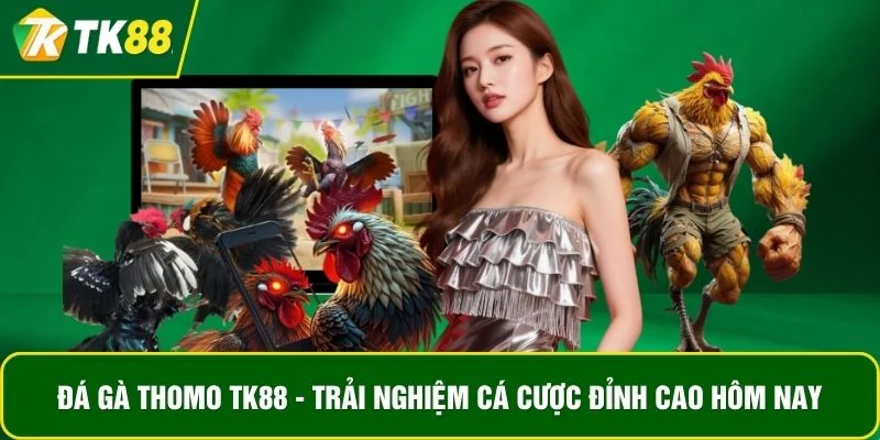Đá Gà Thomo TK88 - Trải Nghiệm Cá Cược Đỉnh Cao Hôm Nay