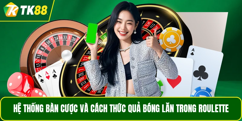 Hệ thống bàn cược và cách thức quả bóng lăn trong Roulette Hệ thống bàn cược và cách thức quả bóng lăn trong Roulette