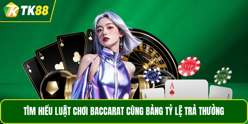 Tìm hiểu luật chơi Baccarat cùng bảng tỷ lệ trả thưởng